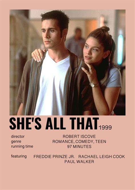 new She's All That